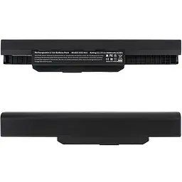 Батарея для ноутбука Asus A32-K53 (A43 A53 K43 K53 X53 X54) 11.1V 5600mAh Чорний (LG/ Samsung/ Sanyo) - мініатюра 2
