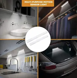 Сенсорна лампа LED Strip sensor light 500mm (warm white) - мініатюра 4
