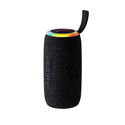 Портативна колонка REMAX RB-M82 Party Light Portable Wireless Speaker, 2*7W, Black