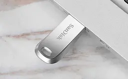 Накопичувач 256GB USB 3.1 Type-A Ultra Luxe Срібний SanDisk teh0013389 - мініатюра 7