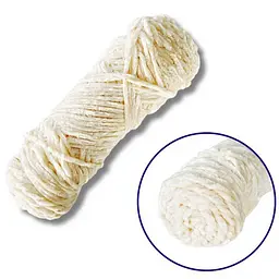 Пряжа плюшева синель Brushme PP103, 100 грам, 100% поліестер, бежевий