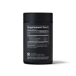 Омега 3 Sports Research Vegan Omega-3 1400 mg, 60 капсул з концентрату рослинної водоростевої олії - мініатюра 2