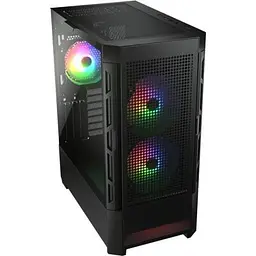 Корпус для ПК Cougar (Airface RGB Black) - мініатюра 3