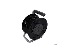 Котушка для подовжувача BEMIS 50м без пров.(3x1,5 ПВС) з 4 розетками б/з 16А IP44 BM9-3100-0000 - мініатюра 3