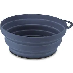 Тарілка Lifeventure Silicone Ellipse Bowl Чорний