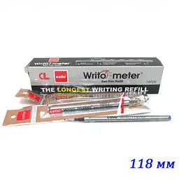 Стрижні масляні CL Writo-meter 10 км сині 12 шт 8048refBL