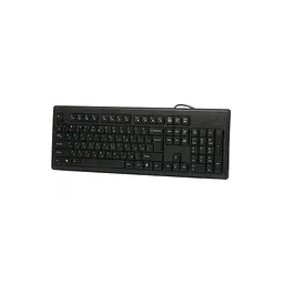 Комплект A4Tech KRS-8372 USB Black - мініатюра 2