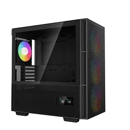 Корпус DeepCool CH560 Digital Чорний (R-CH560-BKAPE4D-G-1) без БЖ - мініатюра 2