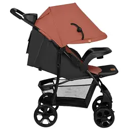 Прогулянкова коляска Lionelo Emma Plus coral pink (LO-EMMA PLUS CORAL PINK) - мініатюра 6