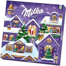 Адвент календар Milka Advent Magic 238 г