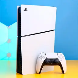 Ігрова консоль Sony PlayStation 5 Slim Digital Edition 1TB White (1000040660) Б/У [175458] - мініатюра 1
