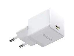 Мережевий зарядний пристрій BASEUS Palm Fast Charger 30 W Type-C to Type-C cable (P10111605213-01) - мініатюра 5