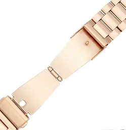Металевий ремінець Primo для годинника Samsung Gear S3 Classic SM-R770/Frontier RM-760 Rose Gold - мініатюра 6