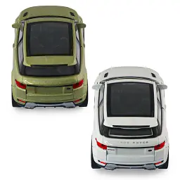 Автомодель - LAND ROVER RANGE ROVER EVOQUE (білий, зелений) - мініатюра 10