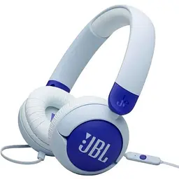 Бездротові навушники дитячі JBL Junior 320BT (JBLJR320BTBLU) блакитні - мініатюра 2