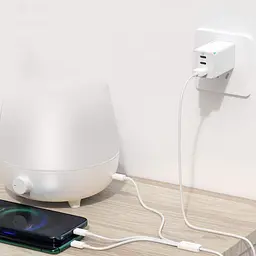 Кабель Baseus Superior Series Fast Charging 3-in-1 (Micro USB+Lightning+Type-C) 3.5A (1.5m) - мініатюра 3
