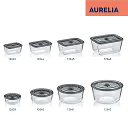 Контейнер для зберігання Kela Aurelia круглий 11.5 см 0.17 л (12639) - мініатюра 6