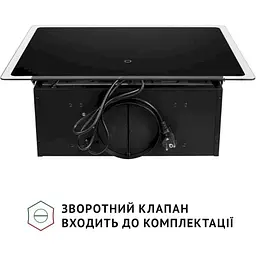 Витяжка Perfelli Riva Nero - мініатюра 7