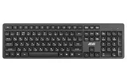 Клавіатура бездротова KS260, Black 2E teh0024164