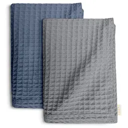 Вафельні рушники Sage Greek Waffle CS1 2шт 75х95см/75х130см (SetTw_GreekWaffle_65Baltic75x95_37Shadow75x130)