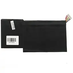 Батарея для ноутбука MSI BTY-M6J (Stealth Pro GS43VT GS63VR GS73VR) 11.4V 5700mAh 64.98Wh Чорний - мініатюра 3