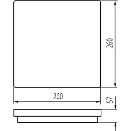 Світильник світлодіодний Kanlux Beno 24-30W CCT-L W (38782) - мініатюра 6