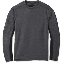 Кофта Smart Wool Men's PhD Ultra Light Long Sleeve 16097 Charcoal S (1033-SW 16097.003-S)