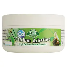 Корм для равликів Wow Pets Calcium Achatina з високим вмістом кальція 175 г - мініатюра 2