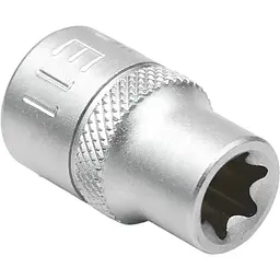 Головка торцева Wurth 3/8IN зовнішній Torx TX-E11-L28 Red Stripe (5763038211)