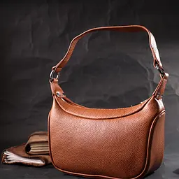 Жіноча шкіряна сумка Vintage 23х12х9,5 см sum0024745 - мініатюра 9