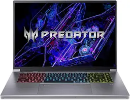 Ноутбук Acer Predator Triton Neo 16 PTN16-51 16' WQXGA 3.2K, Intel U9-185H, 32GB, F1TB, NVD4070-8, Lin, сріблястий (NH.QSBEU.003) - мініатюра 4