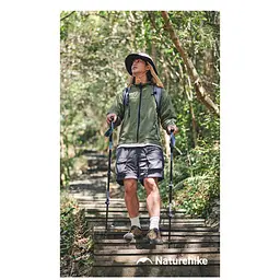 Трекінгова палиця Naturehike (CNK2550DS012) 61-125см - телескопічна - синя - мініатюра 6