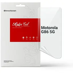 Плівка захисна Armorstandart Hydrogel Motorola G86 5G (ARM86578)