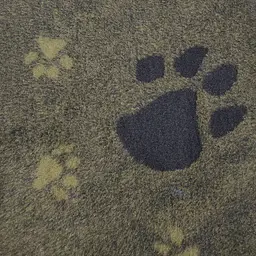 Килимок для собак Vetbed Small Paws зелений 160х300 см - мініатюра 2