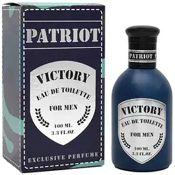 Туалетна вода для чоловіків Patriot 100мл Victory