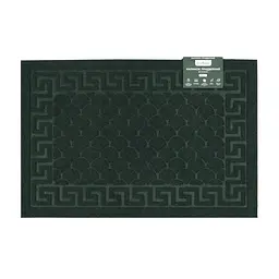 Килимок придверний Eco Fabric Луска без кромки смарагд 40 х 60 см (4060-005)