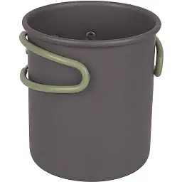 Набір посуду Bo-Camp Explorer Hard Anodized Anthracite/Green 2 предмети (2200240) - мініатюра 2