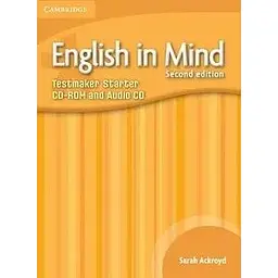 English in Mind 2nd Edition Starter Testmaker Audio CD/CD-ROM