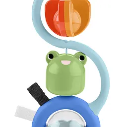 Іграшка на присосці Fisher-Price Жабка й метелик (JHB46) - мініатюра 3