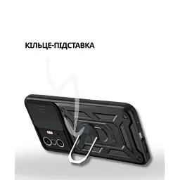 Чохол до мобільного телефона BeCover Military Xiaomi 11T / 11T Pro Black (714749) - мініатюра 4