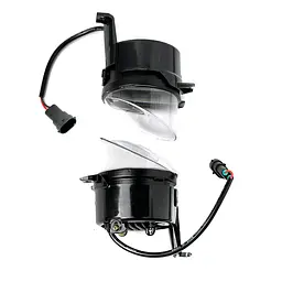 Протитуманні фари LED Volkswagen 45W W/Y (Passat B6 Golf Jetta Tiguan Cady Touareg) - мініатюра 3