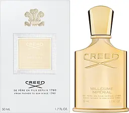 Оригінал Creed Imperial Millesime 50 мл парфумована вода