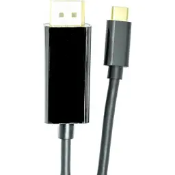 Кабель мультимедійний USB-C to DisplayPort M 1.8m Thunderbolt 3 4K PowerPlant (CA911844) - мініатюра 2