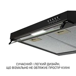 Витяжка плоска Minola HPL 622 BL - мініатюра 10