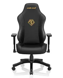 Крісло для геймерів Anda Seat Phantom 3 Size L Black/Gold (AD18Y-06-B-PV/C) - мініатюра 2