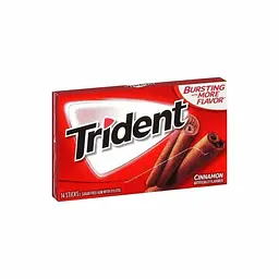 Гумка жувальна Trident Cinnamon з корицею 27 г (943843) - мініатюра 3
