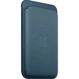 Гаманець Apple iPhone FineWoven Wallet with MagSafe Pacific Blue (MT263ZM/A) [92887] - мініатюра 2