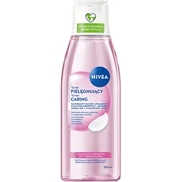 Тонік для обличчя NIVEA ніжний для сухої та чутливої шкіри з гіалуроновою кислотою та аргановою олією 200 мл