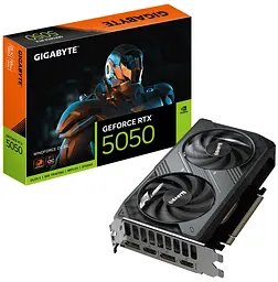 Відеокарта Gigabyte RTX 5050 8G WINDFORCE OC (GV-N5050WF2OC-8GD) (GDDR6, 128 bit, PCI-E v5.0 x16) - мініатюра 10