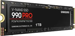 SSD накопичувач Samsung 990 PRO 1TB (MZ-V9P1T0BW) [81647] - мініатюра 2